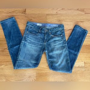 GAP always skinny jeans